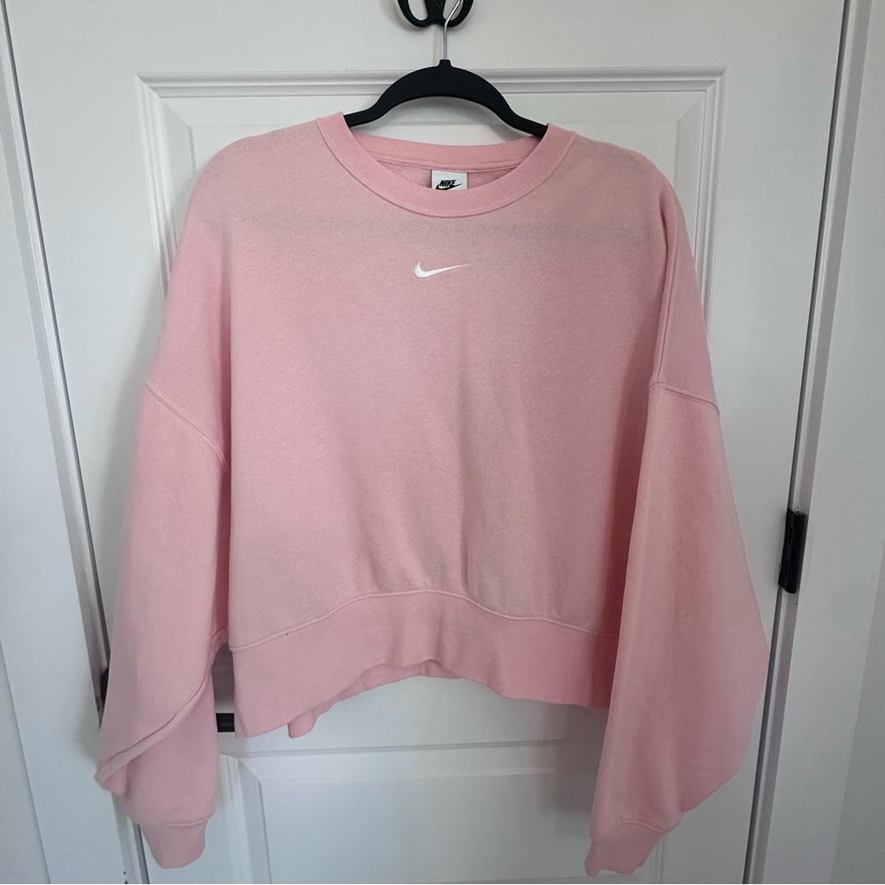 Nike Soft Pink Sweatshirt